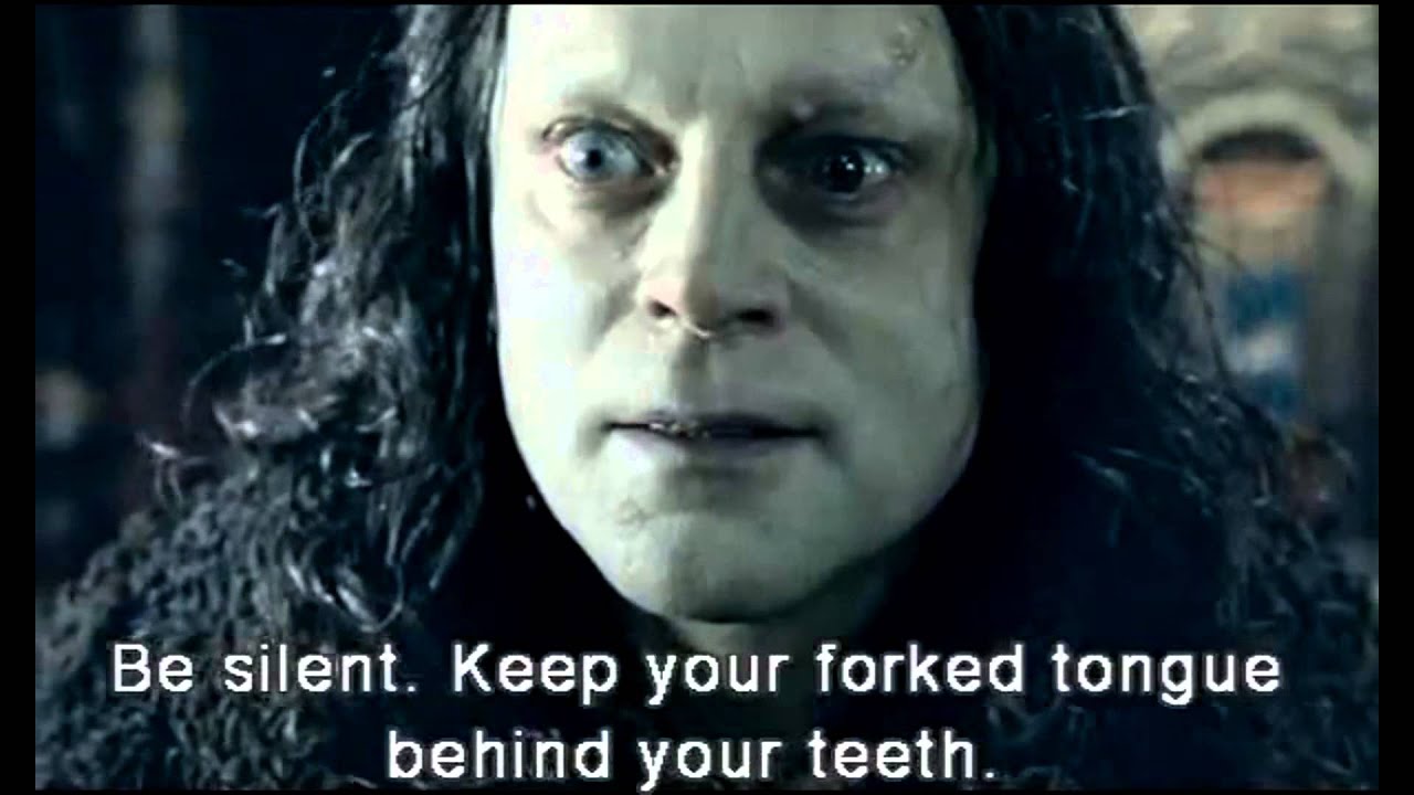 Gandalf and the Witless Worm
