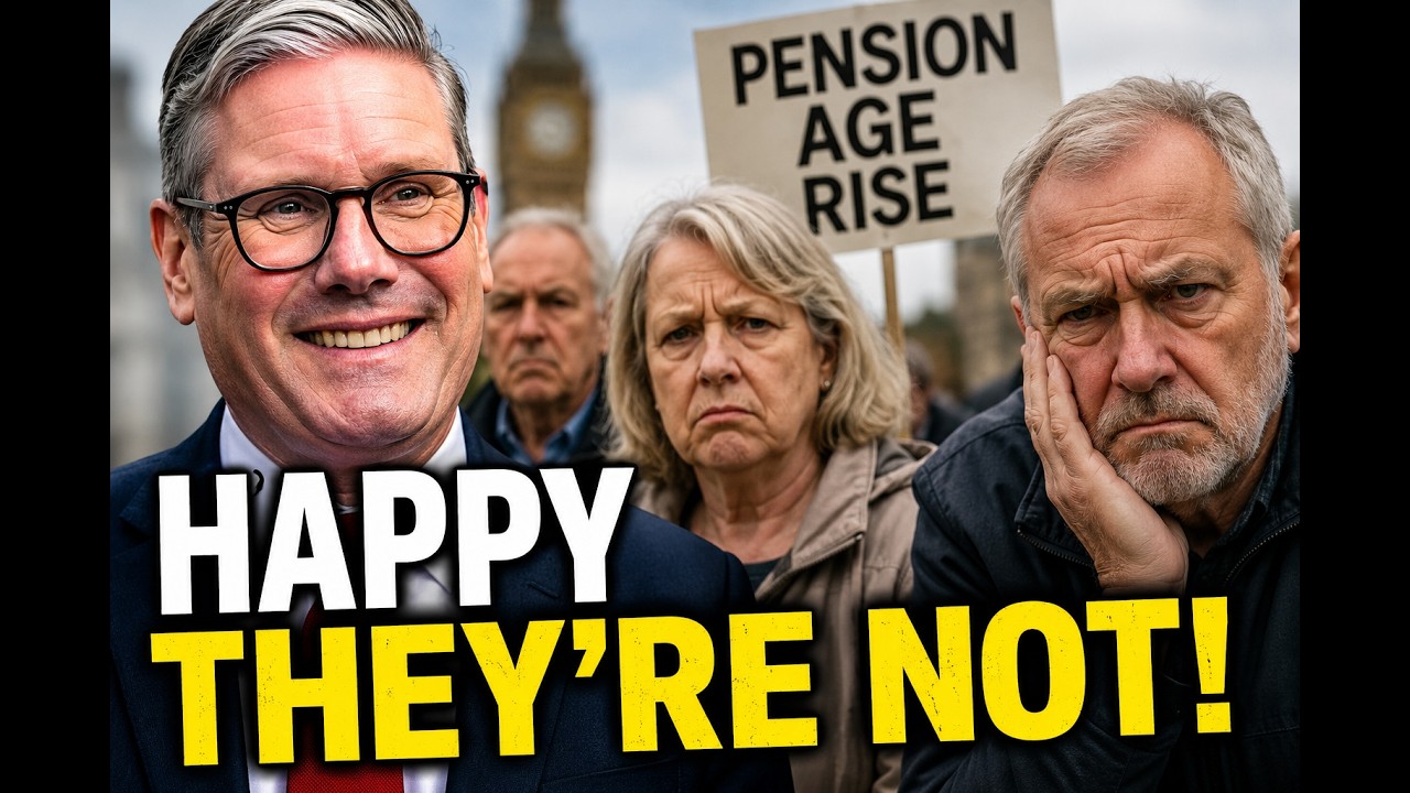 Starmer's Pension Problem Just Got Bigger