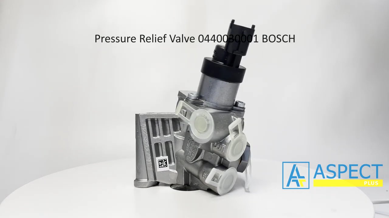 Pressure Relief Valve 0440030001 BOSCH #valve #fuel #bosch