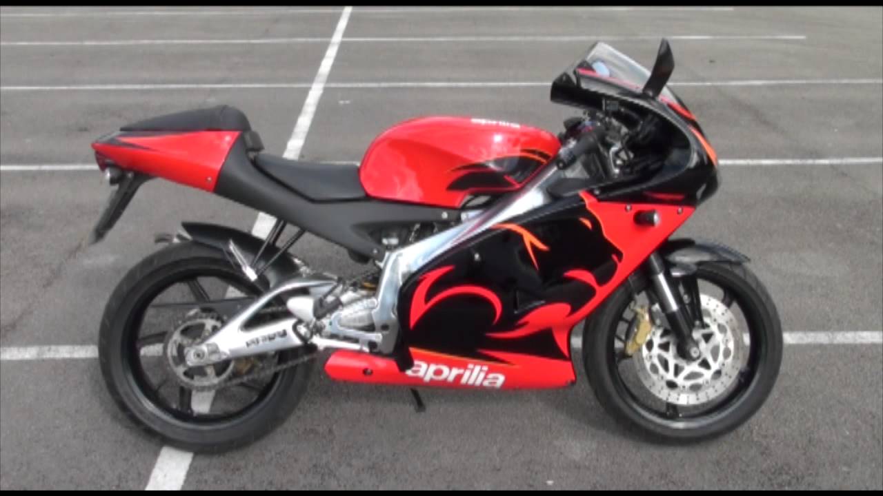 Aprilia RS125 Stock No: 45258