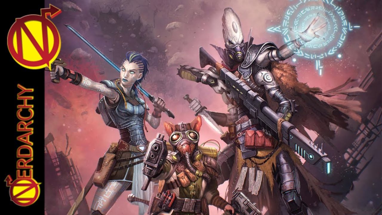 Гонки игроков Starfinder &mdash; Kasatha | Не D&D в космосе, а Starfinder RPG