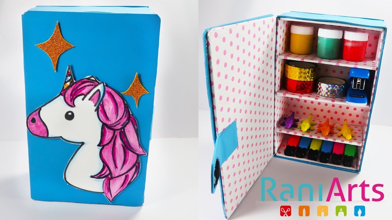 Organizador de UNICORNIO - DIY - UNICORN organizer