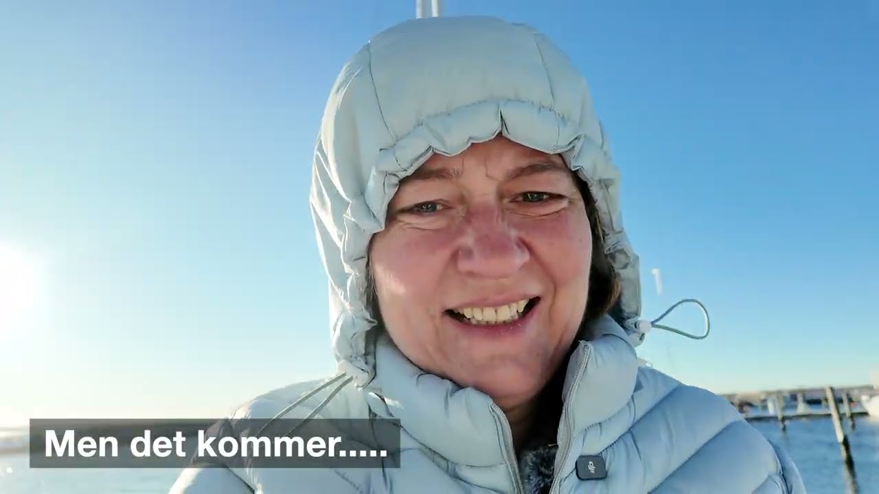 Vinter ved b&aring;den | Frederiksv&aelig;rk Havn frosset til & 50-&aring;rs f&oslash;dselsdag i Vietnam (EP16)