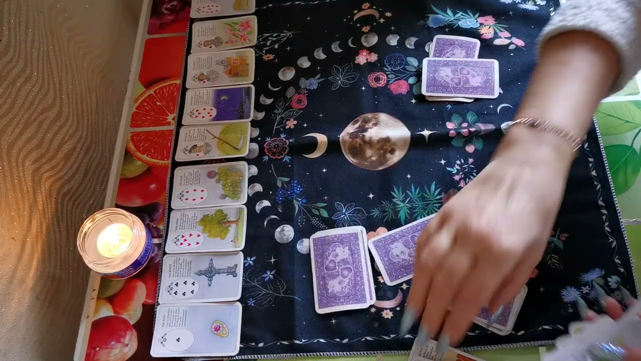 ❤️✨Große LENORMAND LEGUNG ✨❤️ERBSCHAFT, JEMAND HAT GROßE ANGST VON DIR 