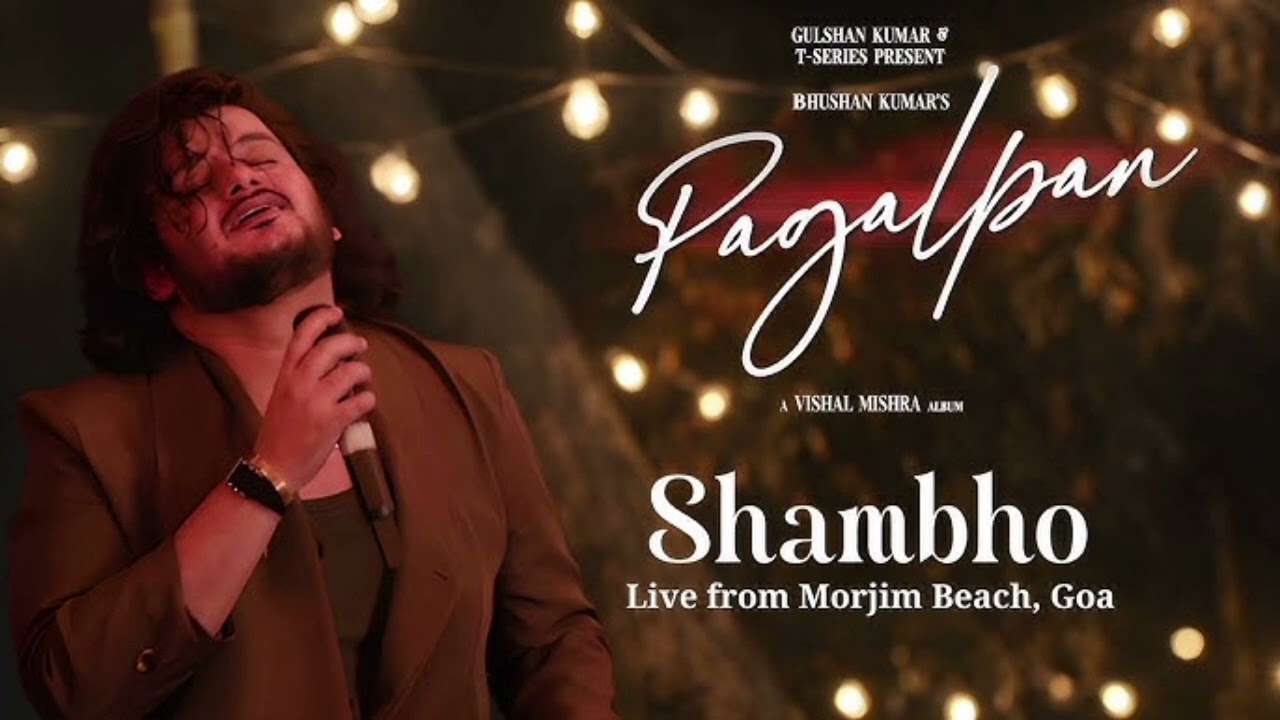 Vishal Mishra – Shambho | Pagalpan Bhakti | Maha Shivratri Special 2026 | Shiv Bhakti Song