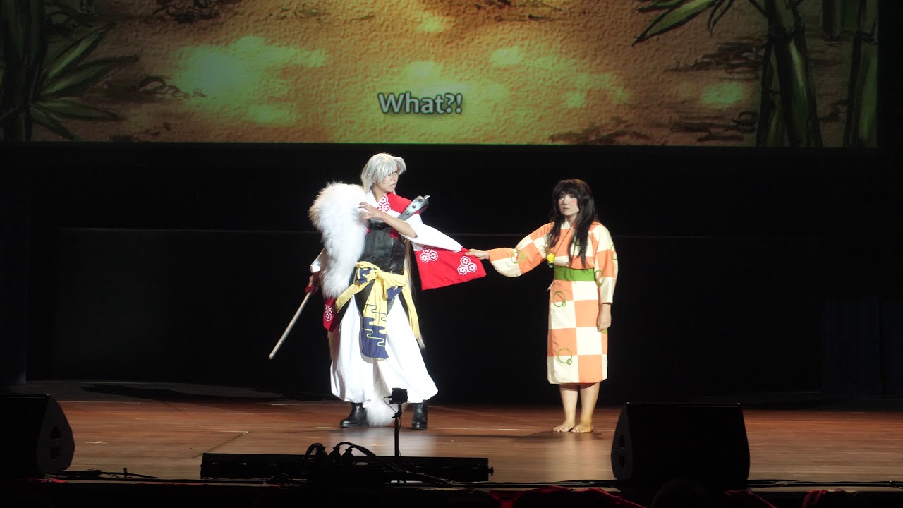 Animecon 2018 - C4 Final - 03 - Germany - Team Imonee - Inuyasha - Sesshomaru & Rin