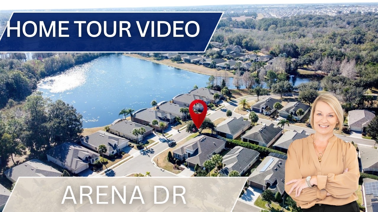 Corner Lot Perfection in Del Webb Orlando | Fully Upgraded 55+ Home