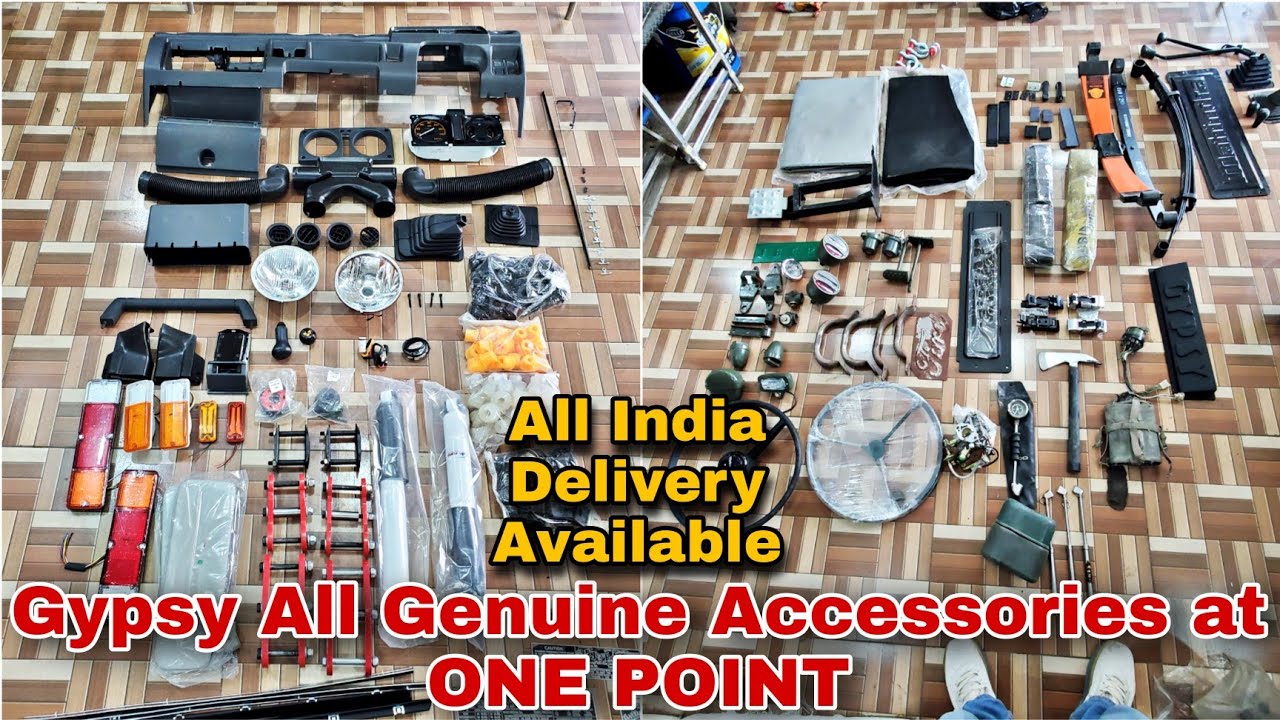 Gypsy All Genuine Spare Parts Available at Goyal Motors Jalandhar 🔥 100% genuine