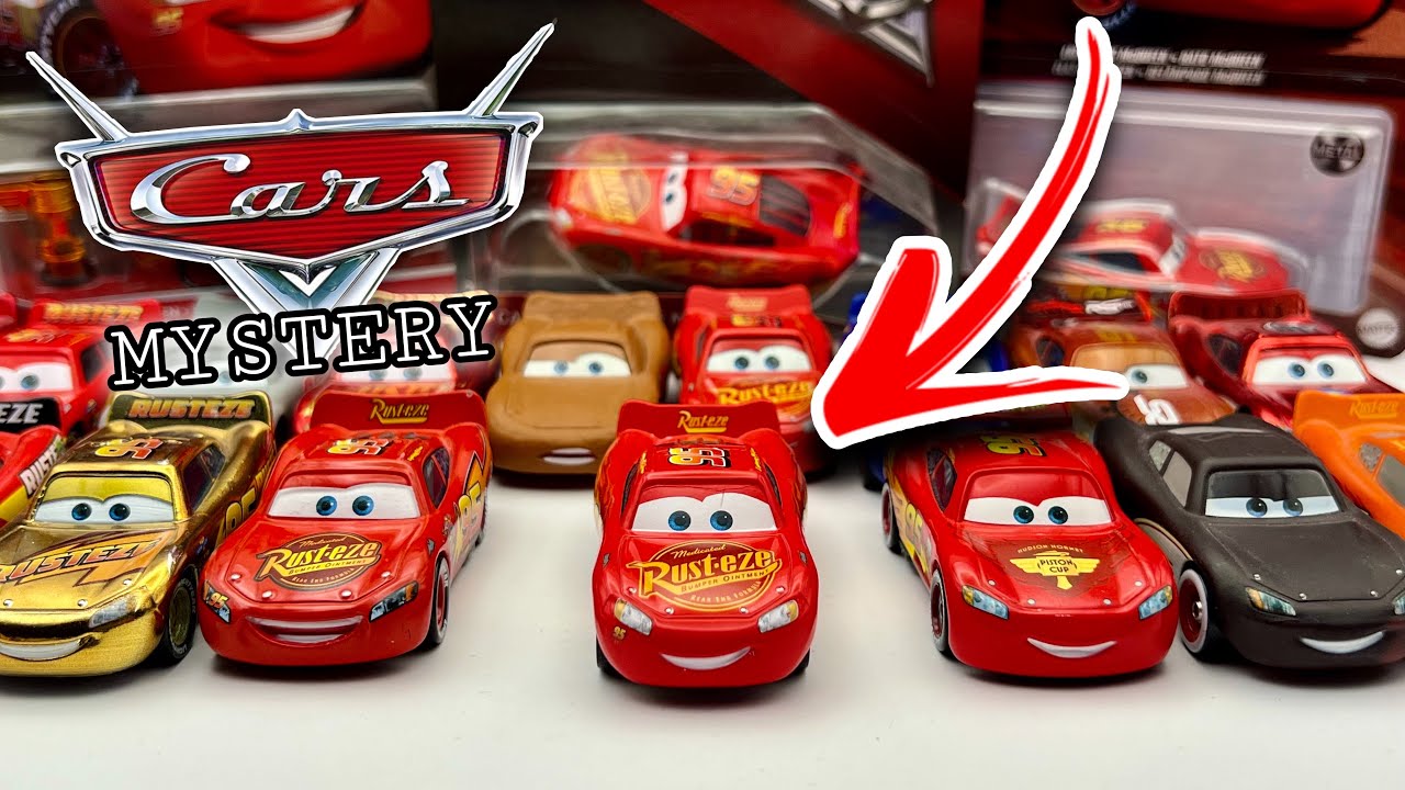 Тайна Маккуина из серии Mattel «Тачки 3» 2017 года: почему изменилась форма для литья? | 5-летний...