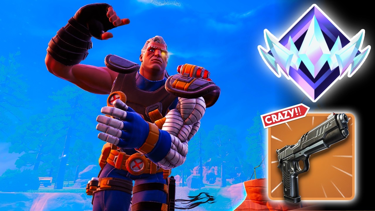 Pushing for 30 eliminations in Unreal! - Unreal Ranked Zero Builds