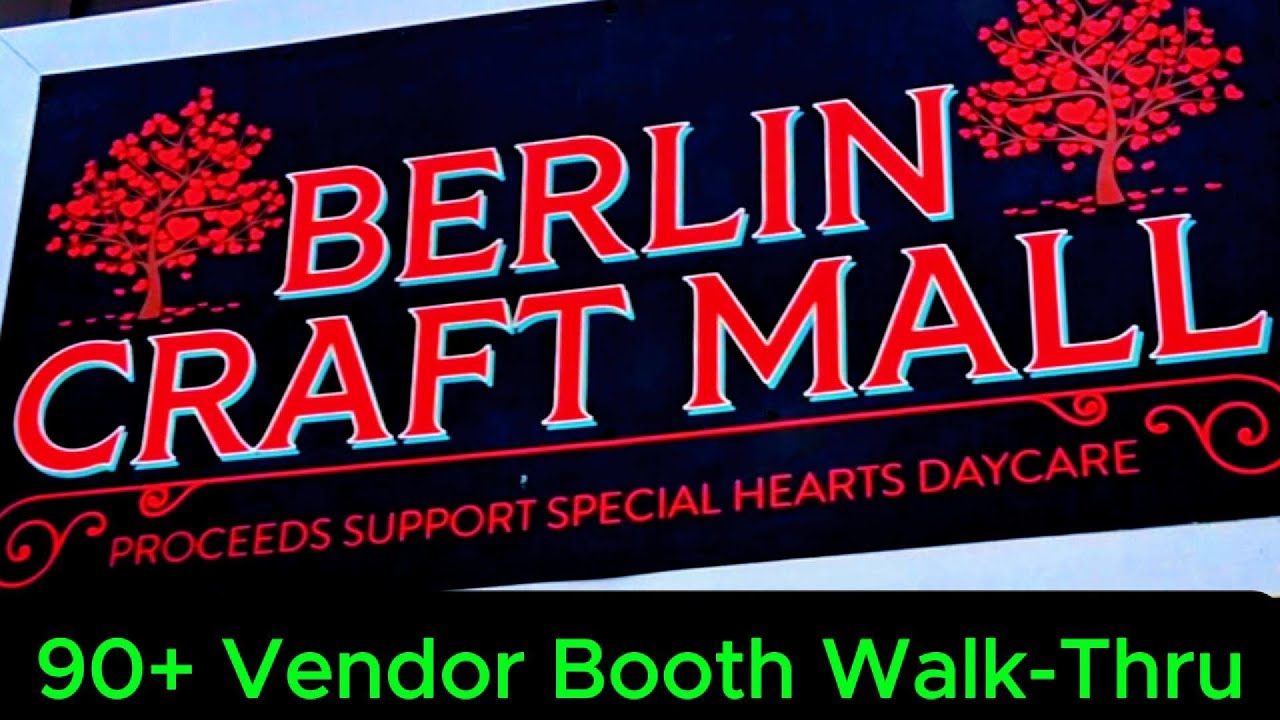 Berlin Craft Mall walkthru in Berlin Ohio | Holmes County |  Amish Country