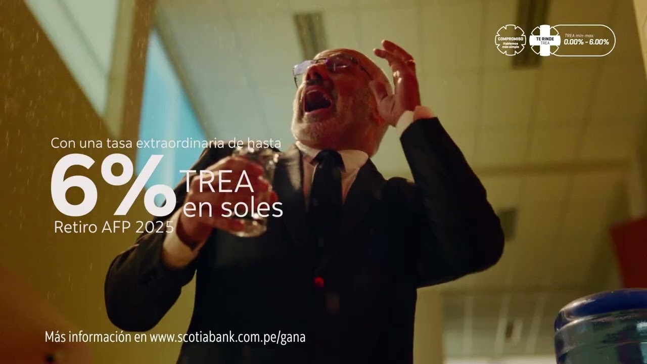 Tu AFP crece con Scotiabank | Tasa de hasta 6% TREA en soles