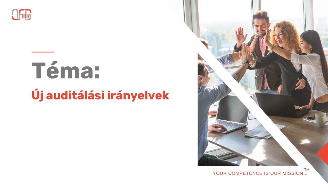 Új auditálási irányelvek - 2025.10.16. - Coffee Break