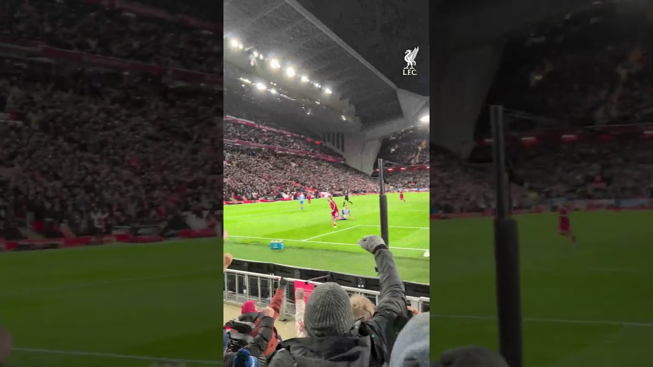Szobo's strike from the Kop!