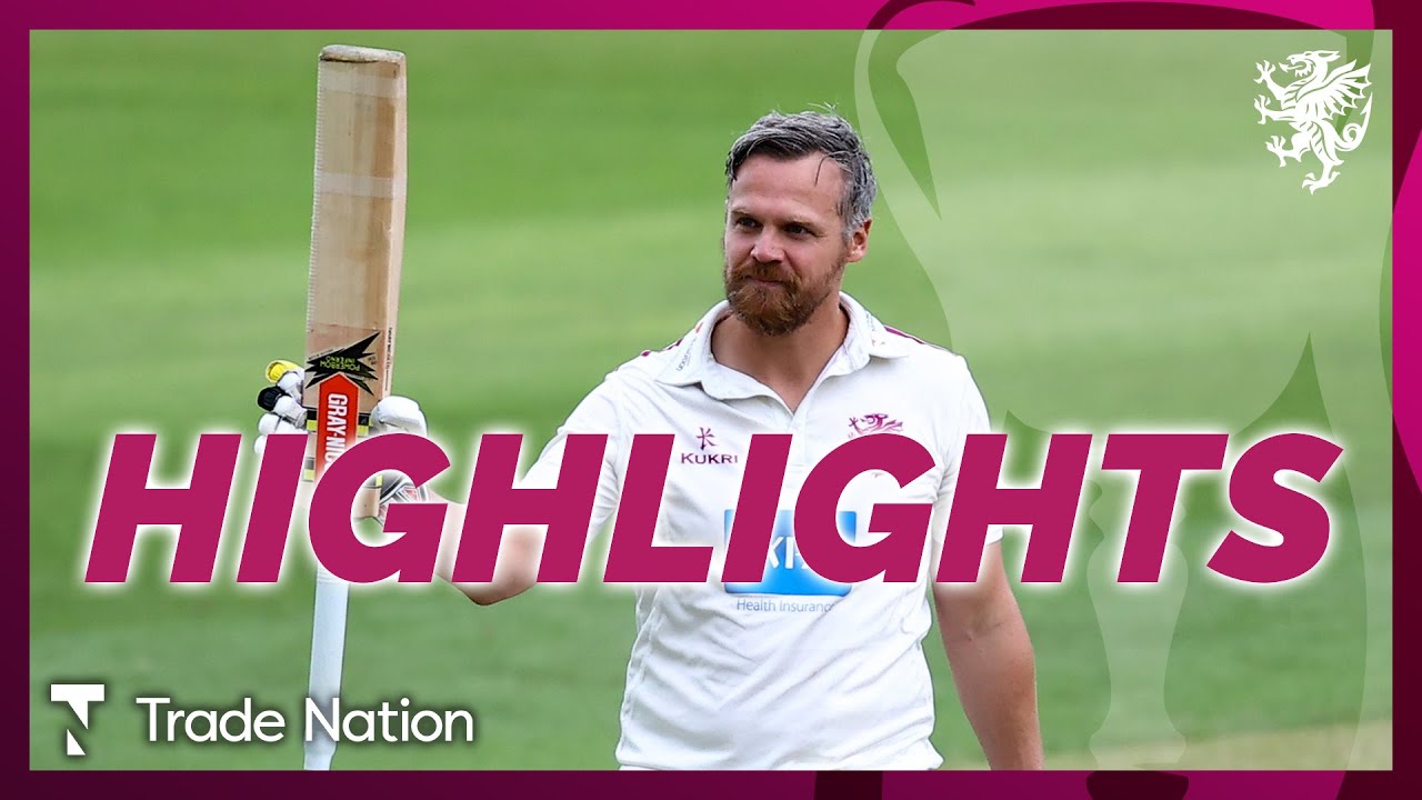 HIGHLIGHTS: James Hildreth scores 47th First-Class century!