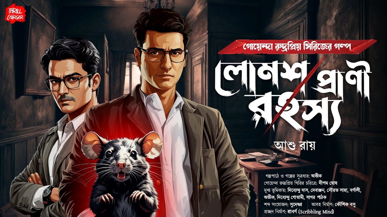 Bangla goyenda golpo| বাংলা গোয়েন্দা গল্প| লোমশ প্রাণী রহস্য| গোয়েন্দা| Bengali detective story