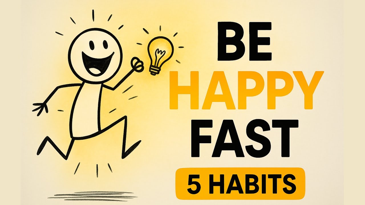 5 Daily Habits That Scientifically Boost Your Happiness (Instant Results!)