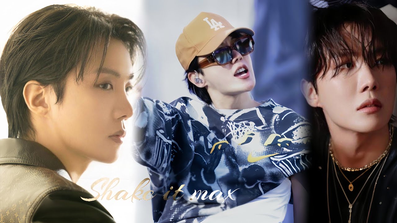 JHOPE - FMV - SHAKE IT MAX