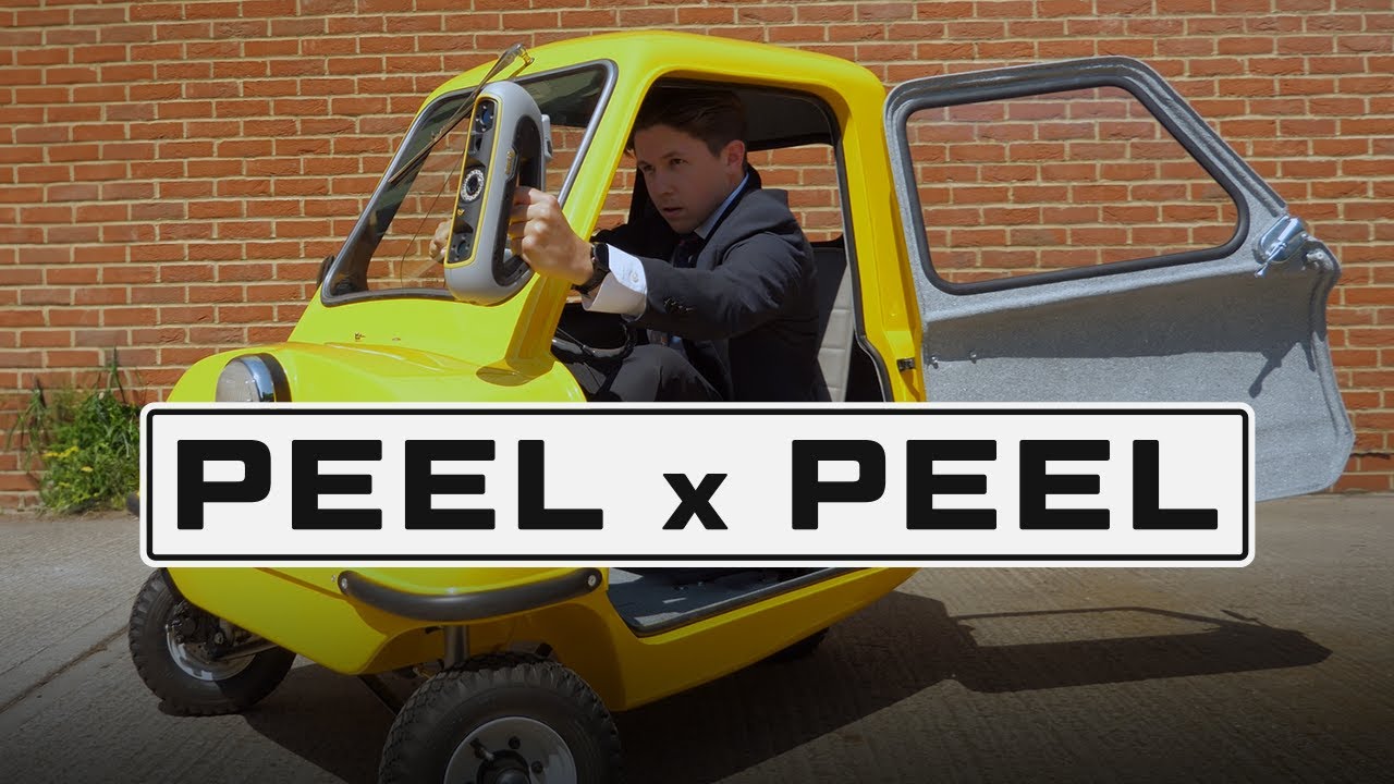 3D scanning the iconic Peel P50 Car with peel 3d | A stellar 3D-print-ready model revealed!