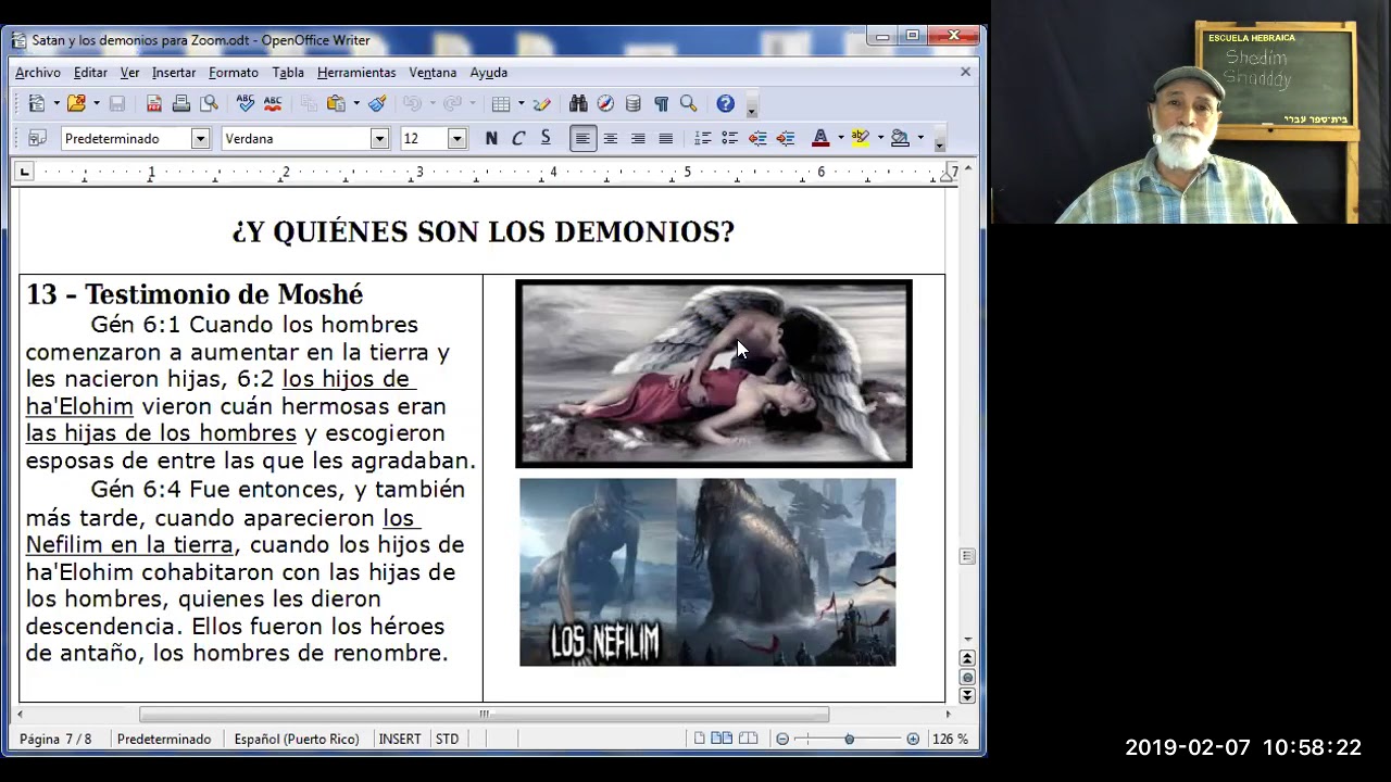 Quienes son los demonios