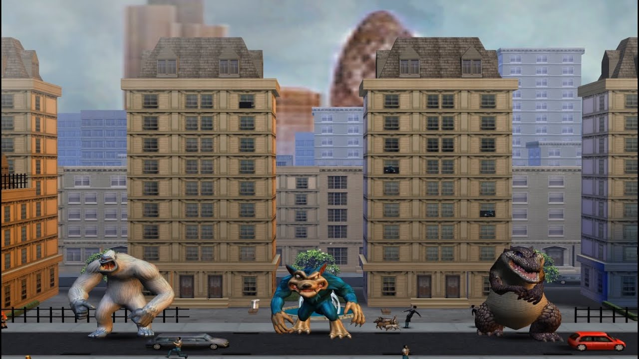 Rampage: Total Destruction 2