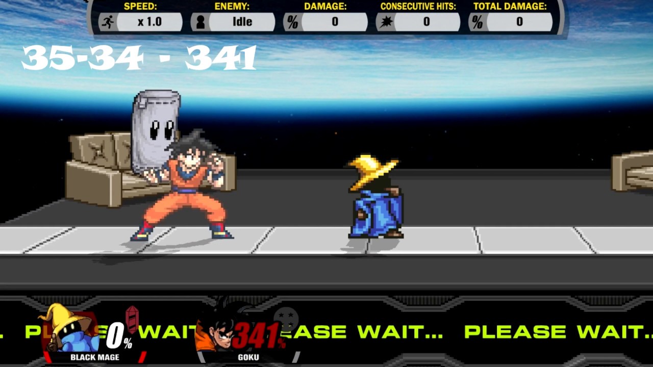 SSF2 v1.2 - Who has the strongest Up Throw?
