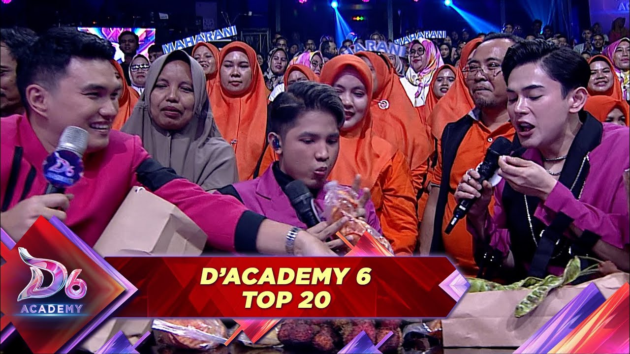 Ayo Kier King Tau Gak Ini Makanan Apa?!?! Pendukung Maharani (Serang) Bawa Banyak Oleh Oleh!! | DA 6
