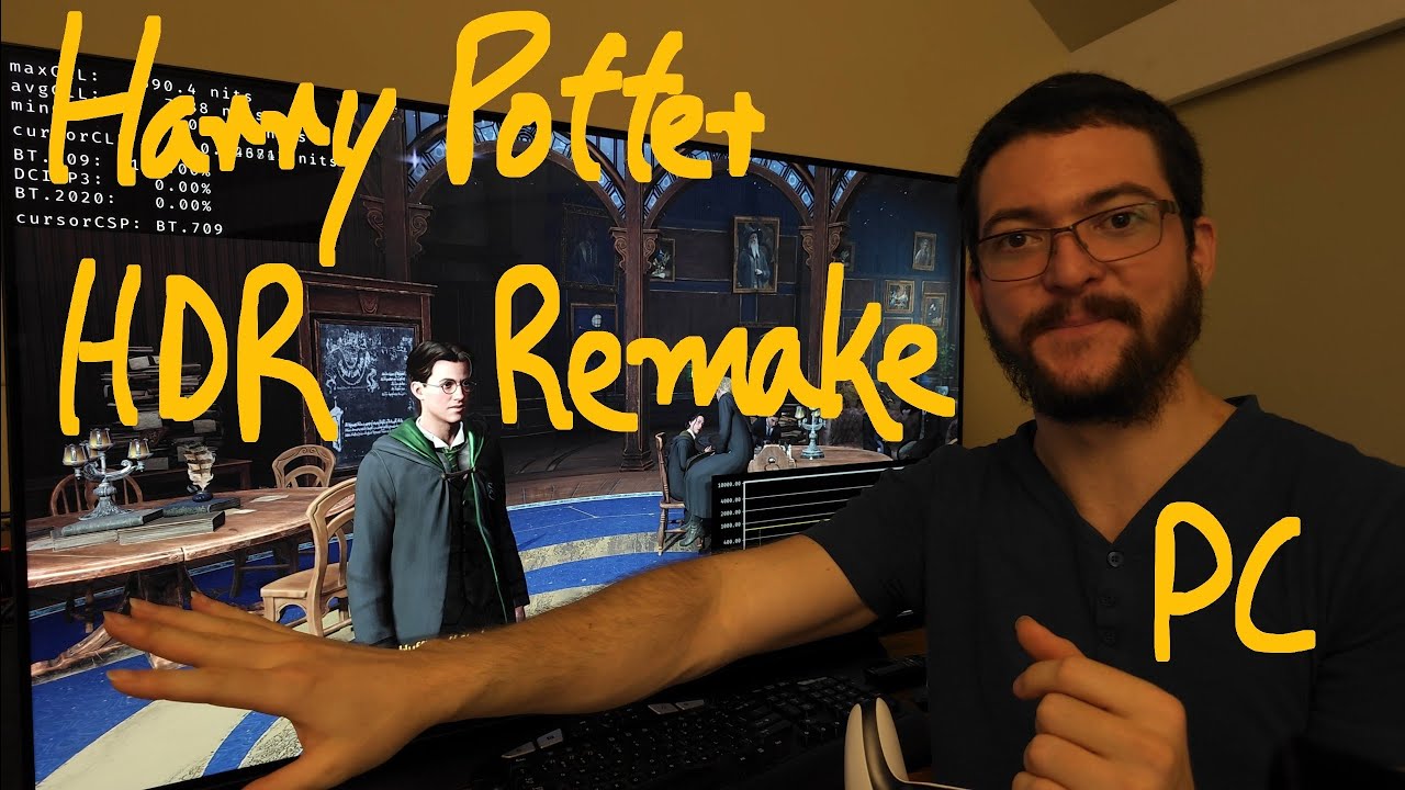 Hogwarts Legacy HDR settings for all TVs and Monitors. Fine tuned for LG HGIG and OLED Motion (BFI)