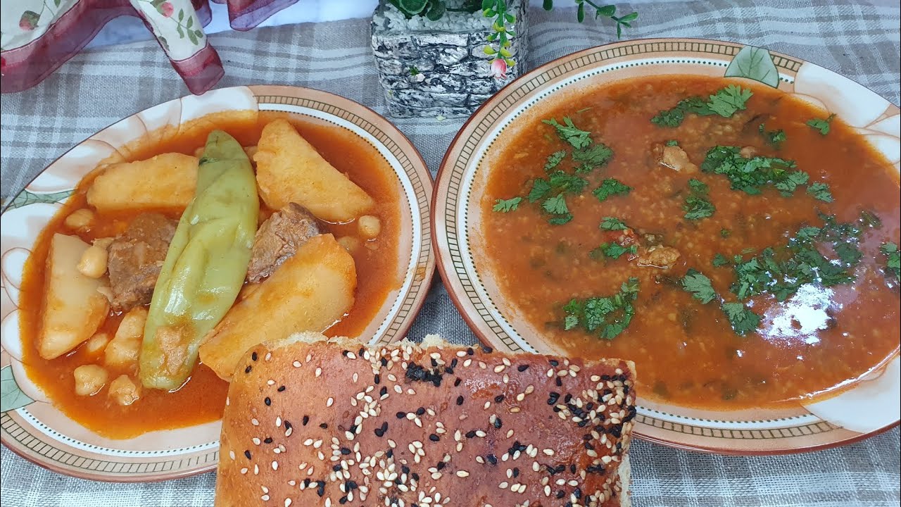 راڤو بطاطة و شريبة  فريكragout de pomme de Terre et chorba شركتكم في افطوري اليوم # اطباق تقليدية 🇩🇿