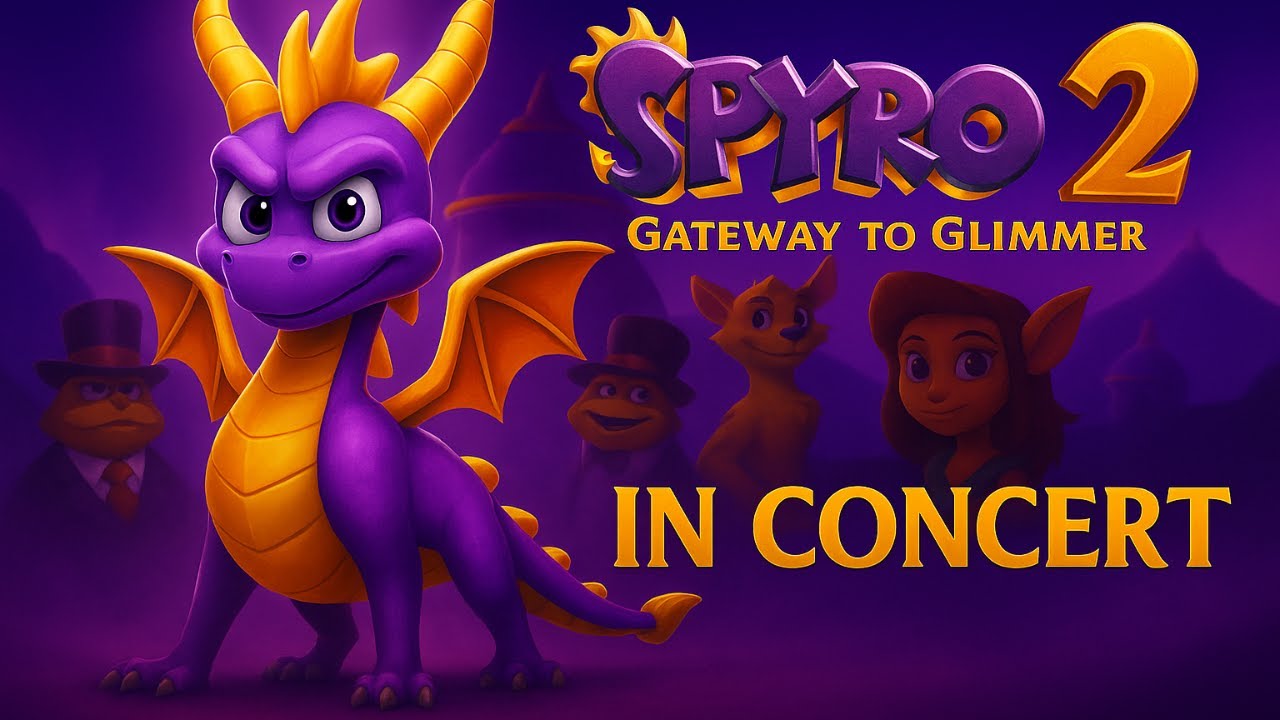 Spyro 2: Gateway to Glimmer - The Manchester Video Game Orchestra | Conducted by Tom Hillary
