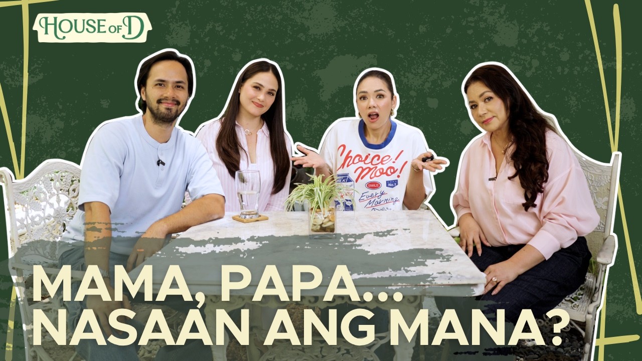 USAPANG MANA: When Should Parents Give Their Children Their Inheritance? | HOUSE OF D (S4 EP05)