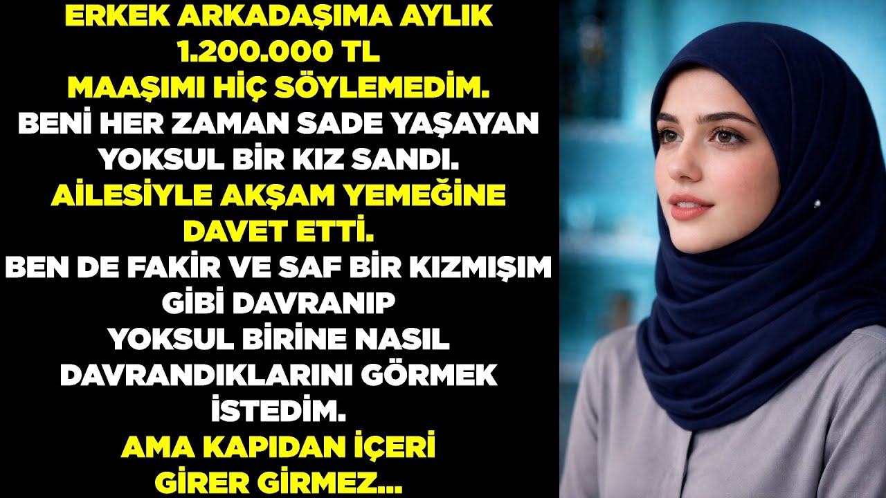 Nişanlımın Ailesiyle Tanışırken Fakir ve Saf Bir Kız Gibi Davrandım – Meğerse...