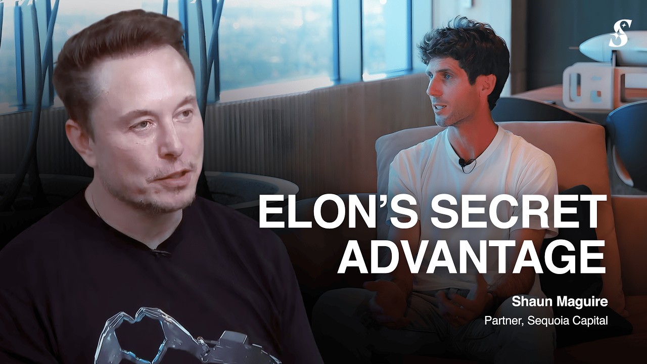 How Elon Builds Trillion-Dollar Companies