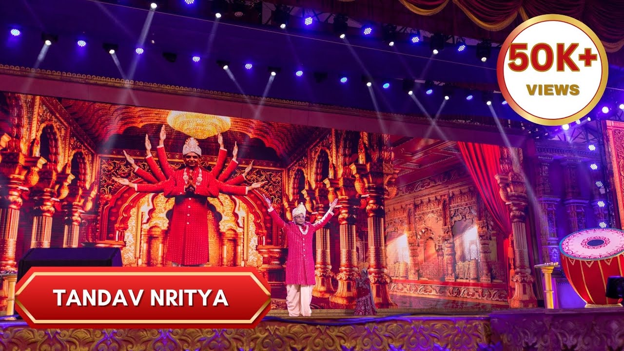 Saudharm Indra : Tandav Nritya | Janma Kalyanak | Songadh Pratishtha Janma Mahotsav | 22nd Jan 2024