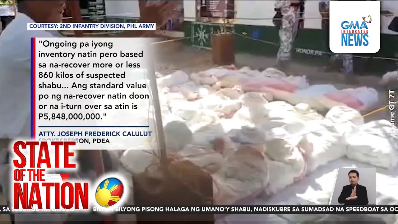 Shabu hidden in mayo and ketchup containers seized in Quezon City | SONA