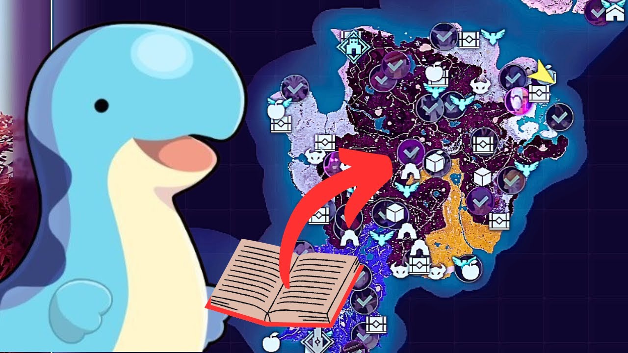 The Locations of the Journals on Feybreak Island | Palworld