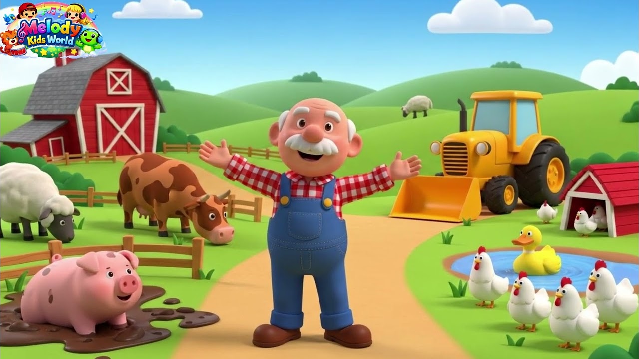 Old Macdonald Had A Farm