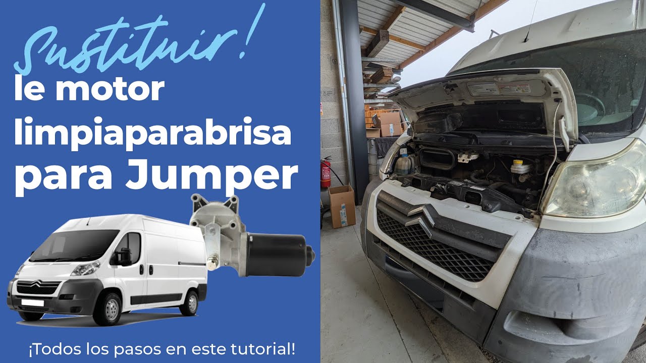 Sustituir un motor limpiaparabrisa para Jumper, Boxer o Ducato ! ⚙️Star-pièces