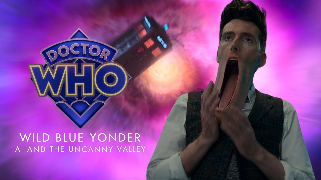 Wild Blue Yonder: AI and the Uncanny Valley