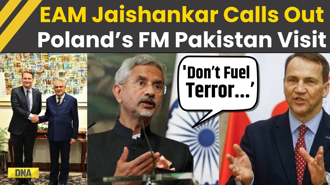 India's EAM S Jaishankar Flags 'Targeting' Russia Ukraine War, Message On Poland's FM Pakistan Visit
