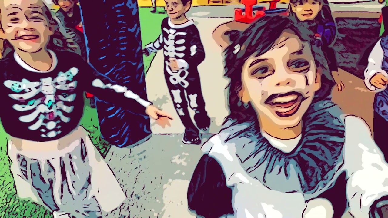 Halloween 2021 no Colégio dos Plátanos