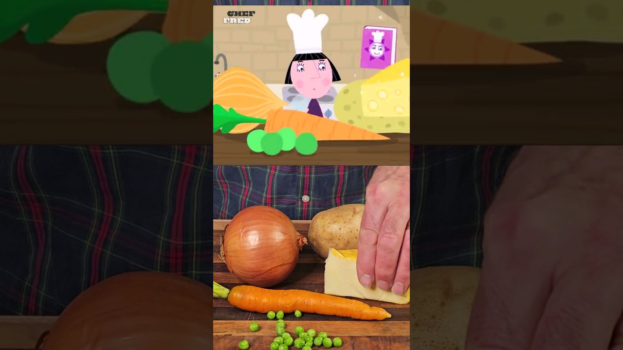 Holly's Soup-er Delicious Modern Meal Madness!🤤&nbsp;#shorts #benandholly #benandhollycartoon #soup