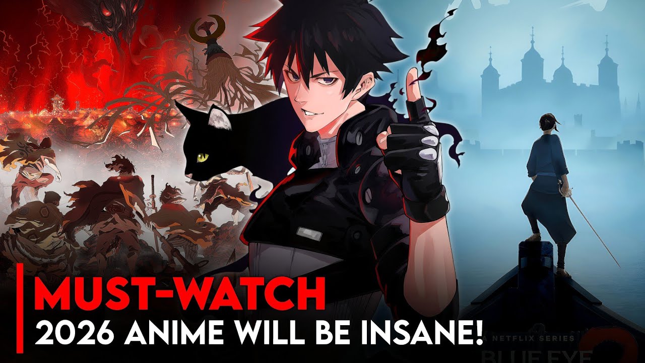 Top 10 Most Anticipated Anime of 2026