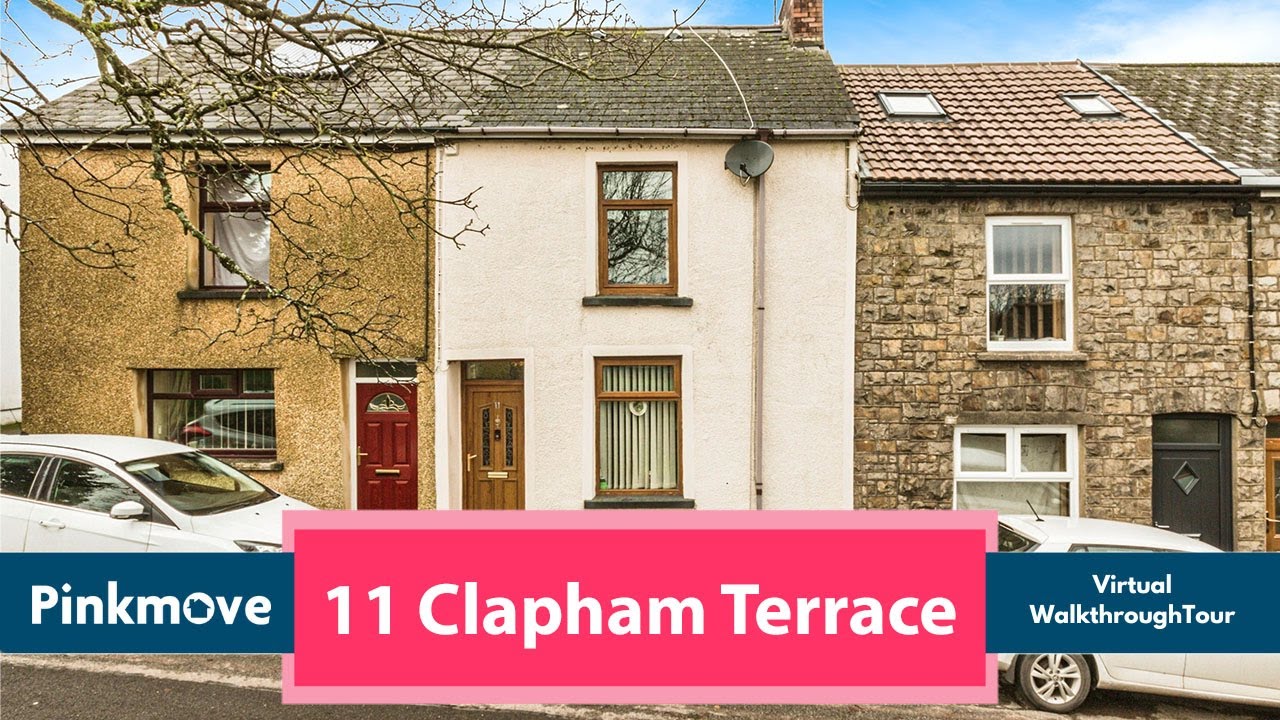 Pinkmove Virtual Tour of 11 Clapham Terrace