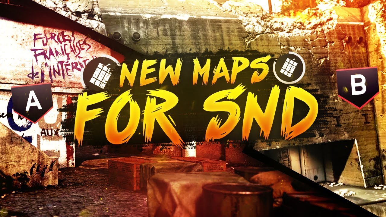 New SnD DLC Maps FINALLY! - WW2