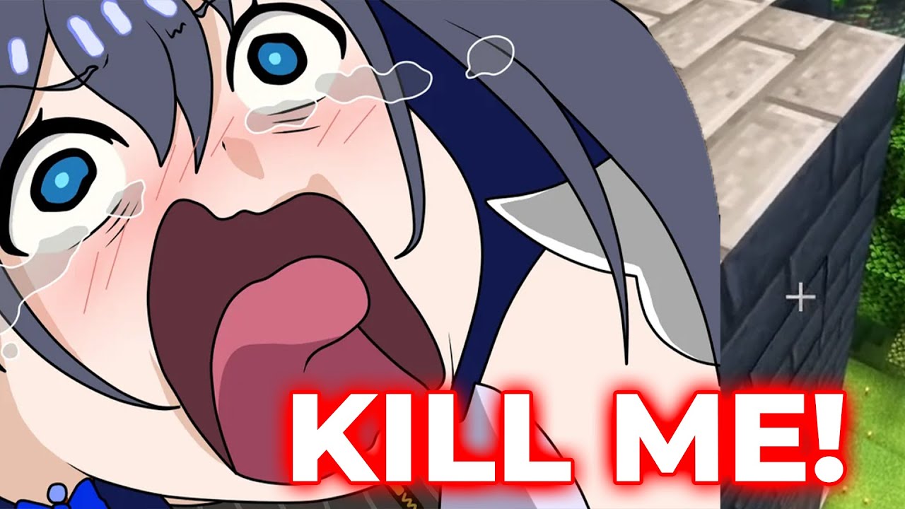 Kronii's OCD triggered and made her dying