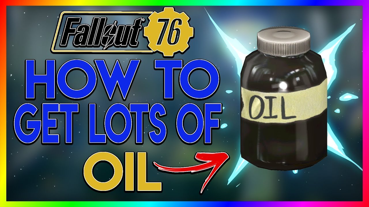 Fallout 76 — Лучшее место для поиска нефти