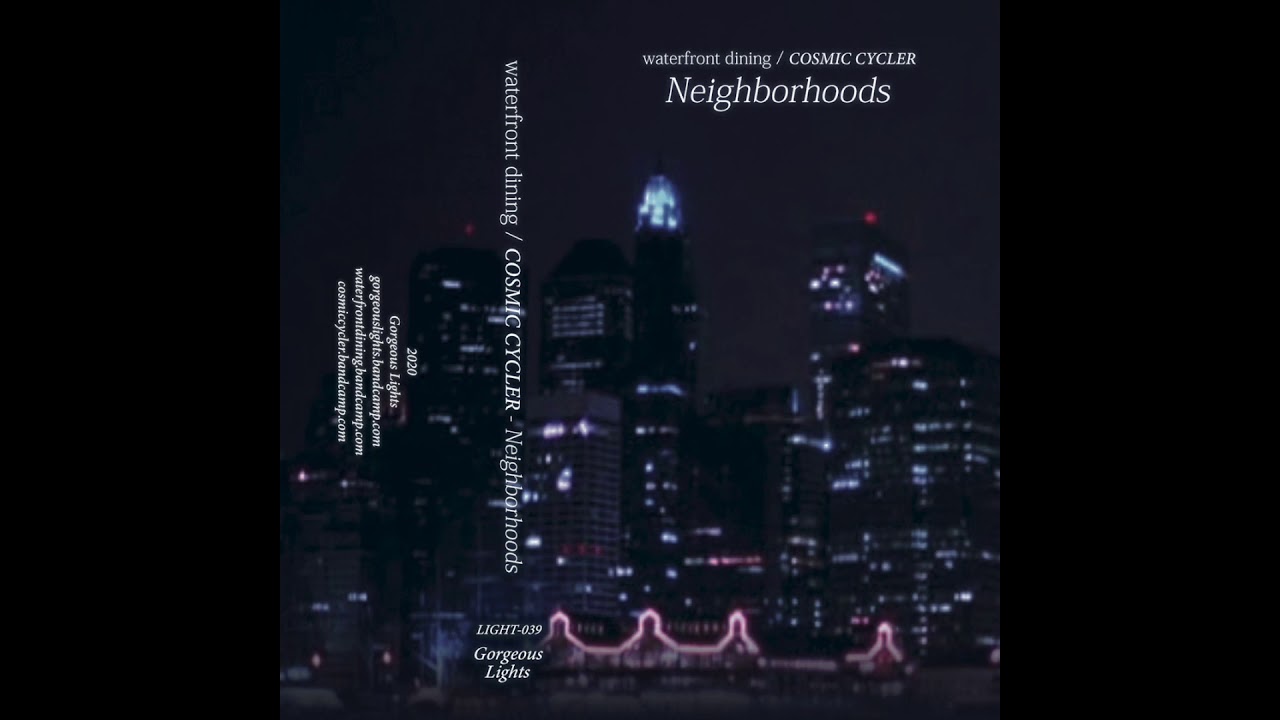 waterfront dining / COSMIC CYCLER : Neighborhoods