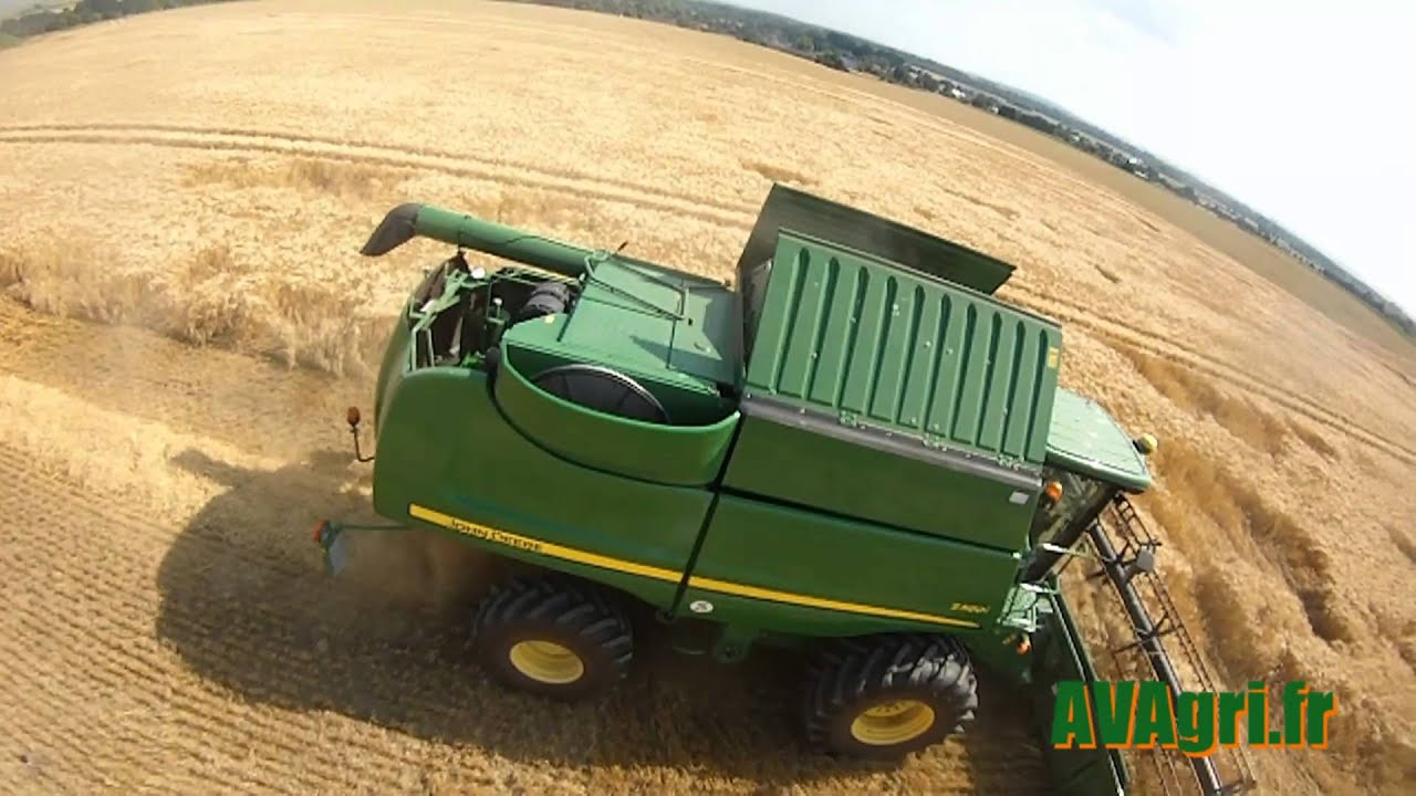 [PNJ] JOHN DEERE S560i à l'escourgeon en 2013