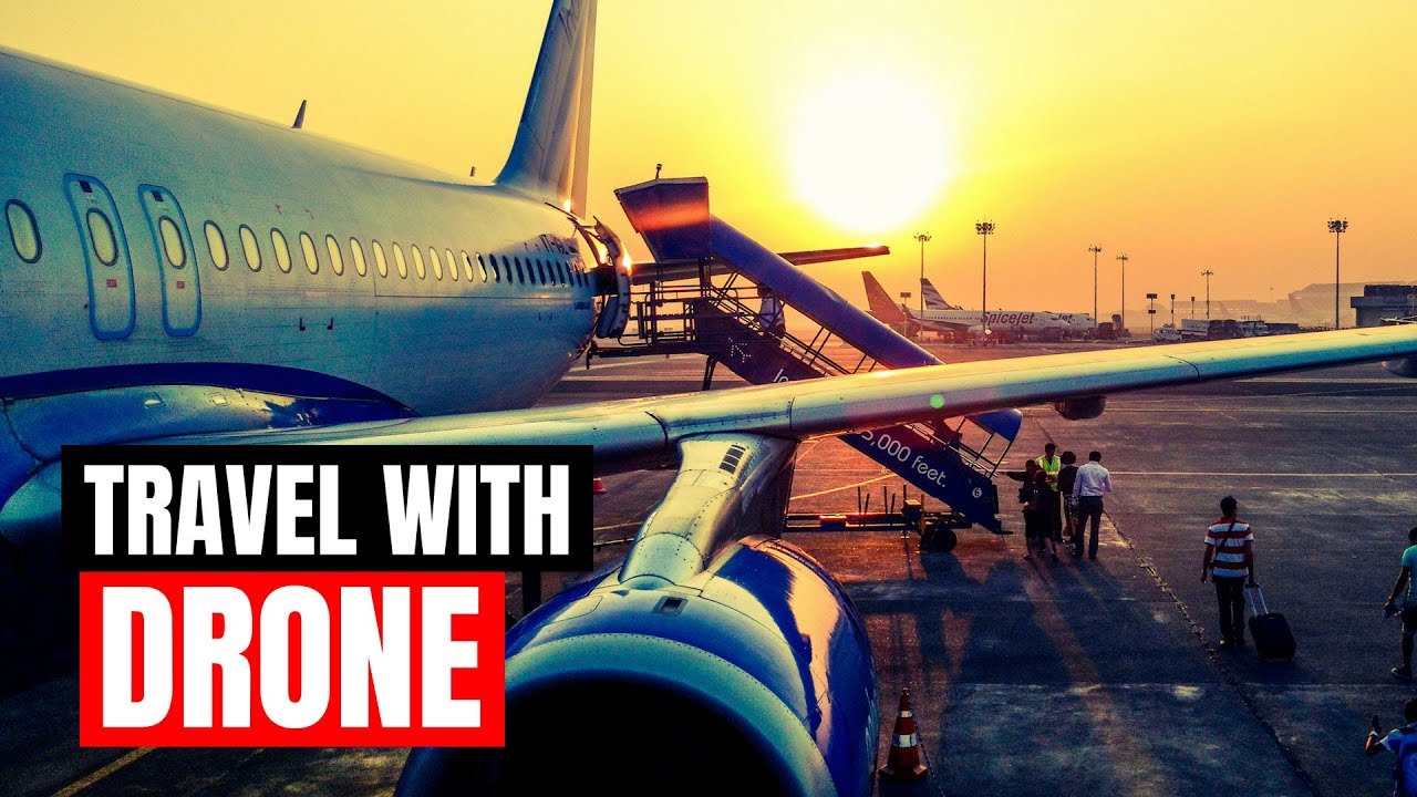 How To Take Drone On Plane - IMPORTANT Travel Tips